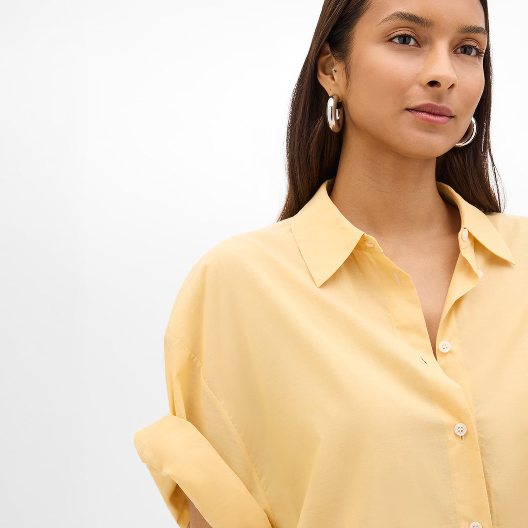 Voile Short Sleeve Shirt