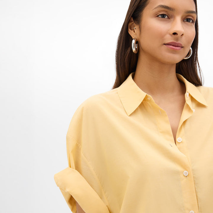 Voile Short Sleeve Shirt