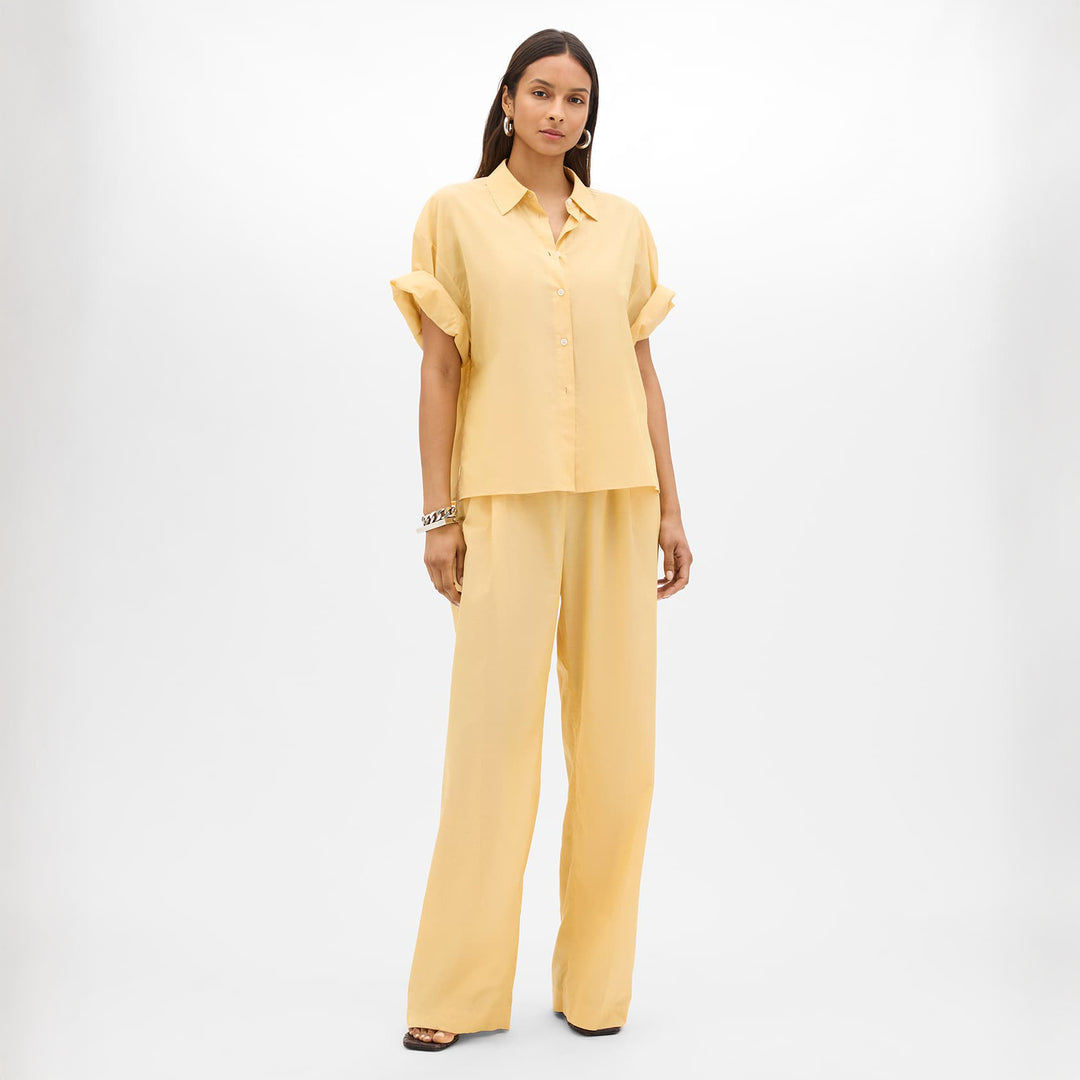 Voile Short Sleeve Shirt