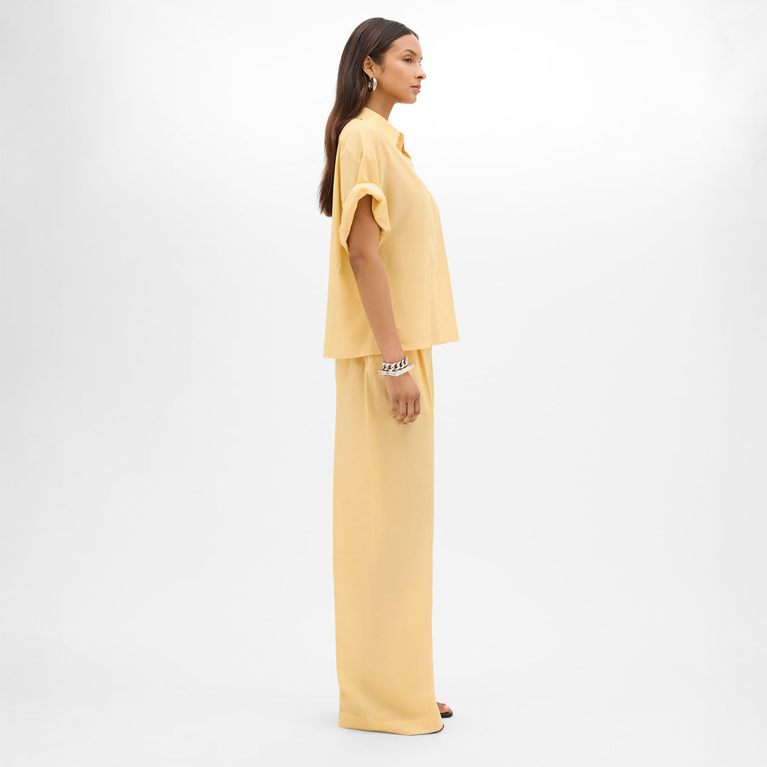 Voile Short Sleeve Shirt