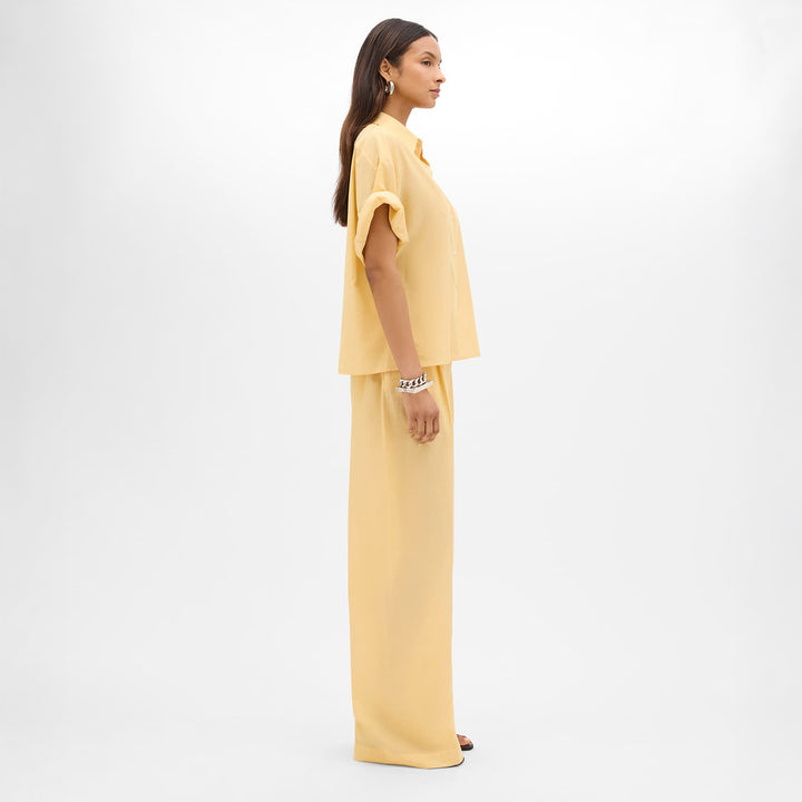 Voile Short Sleeve Shirt
