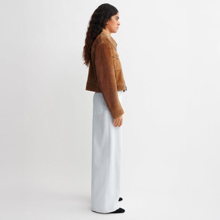 Helen Gritty Suede Jacket