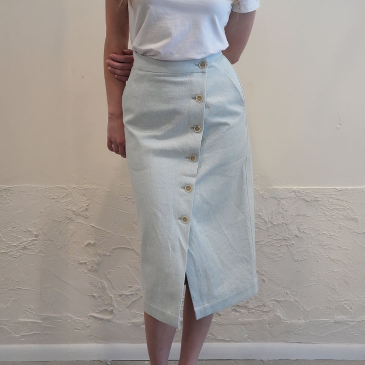 Asymm Skirt