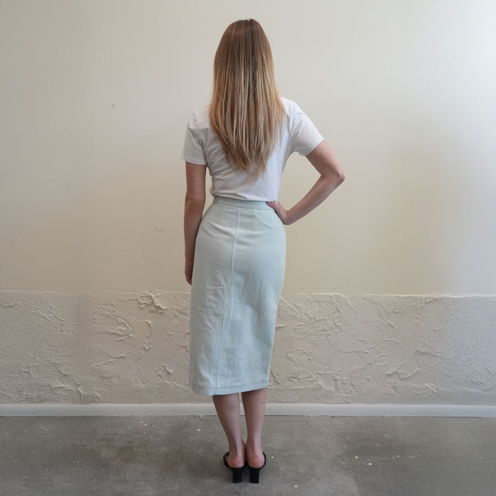 Asymm Skirt
