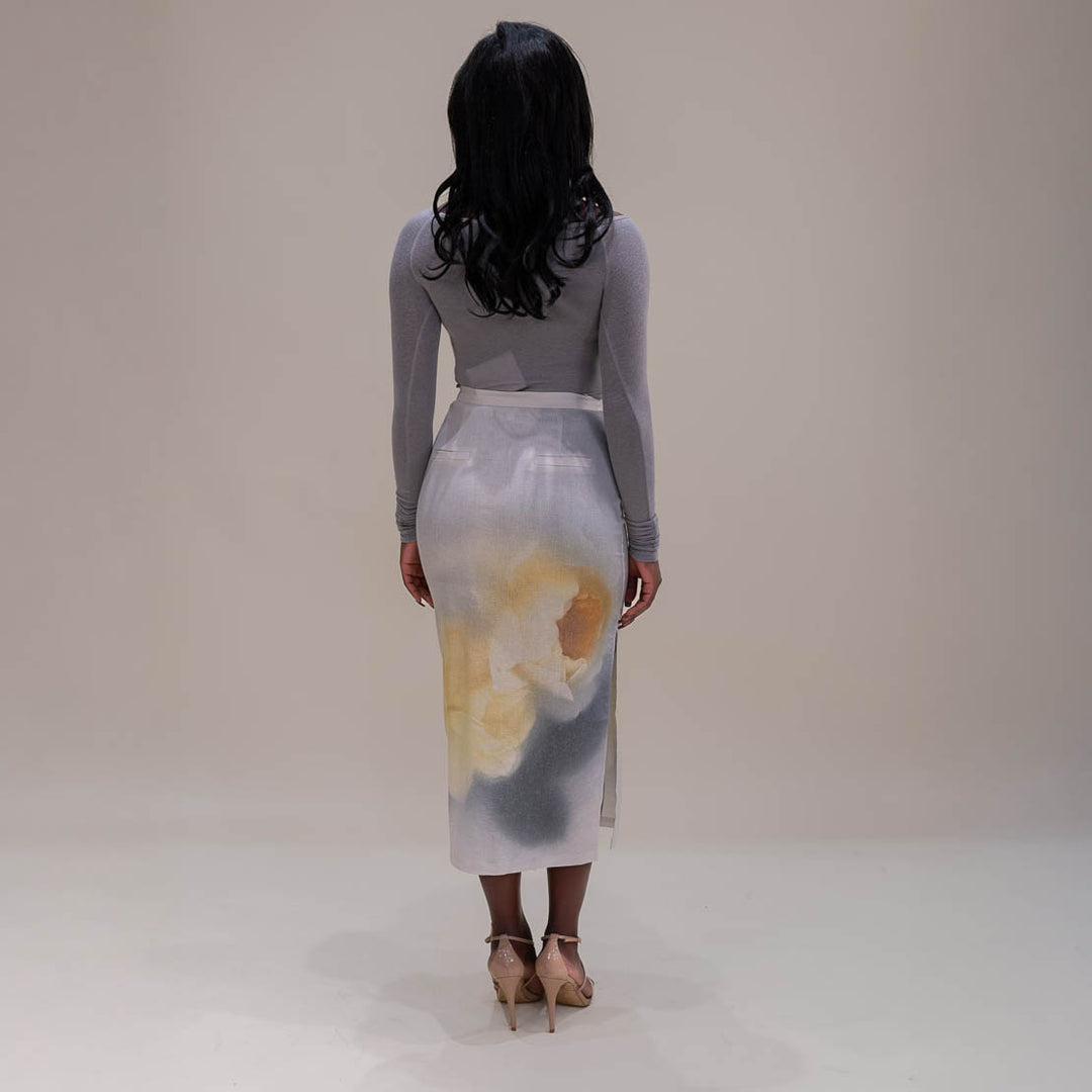 Teodora Printed Skirt