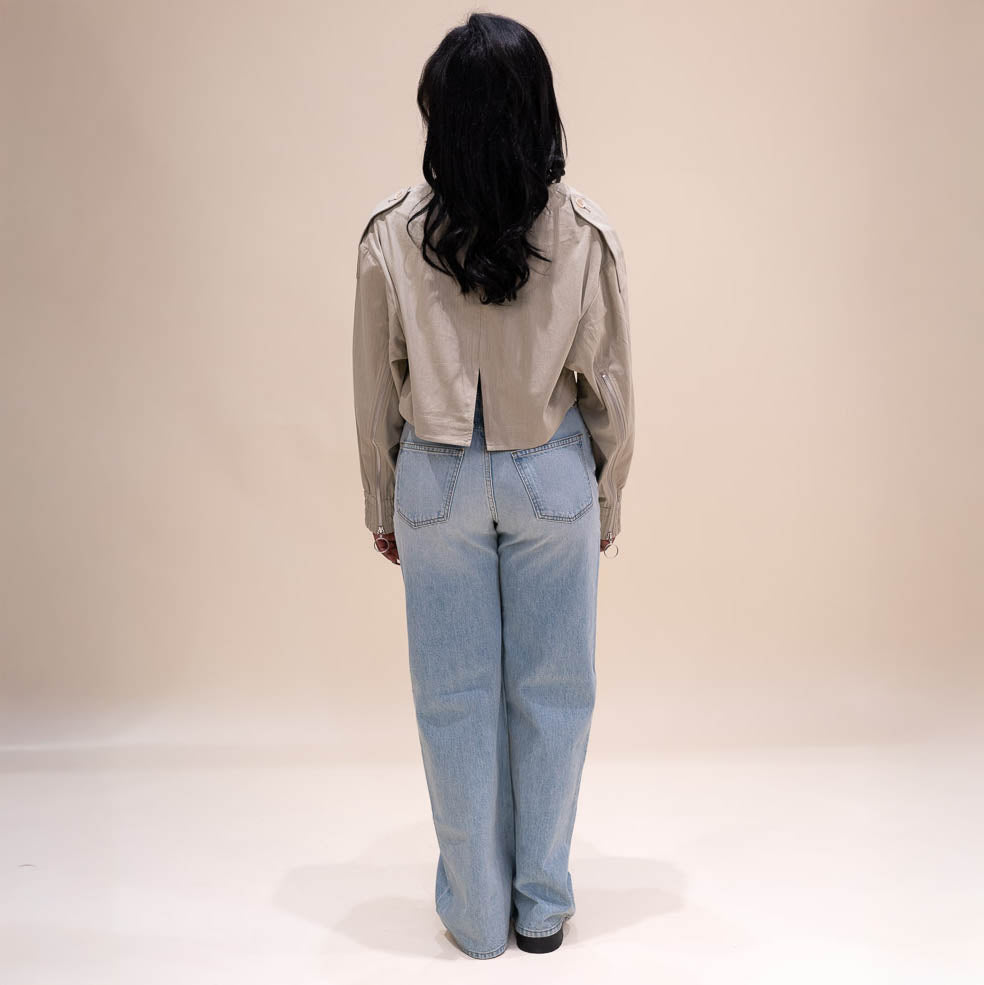 Kaki Trench