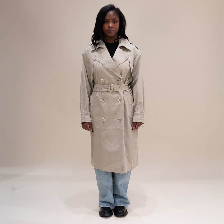 Kaki Trench