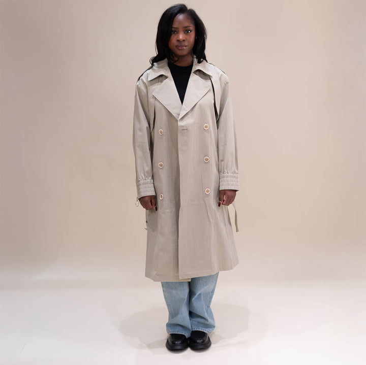 Kaki Trench