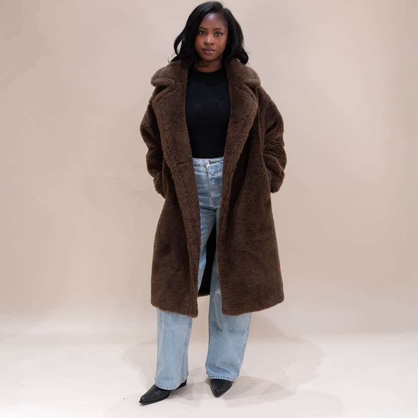 Wool Teddy Coat