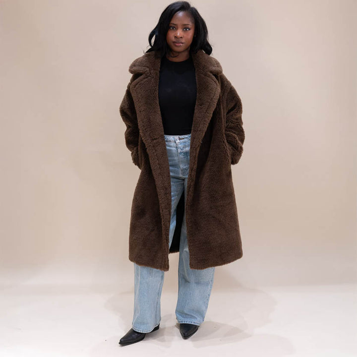 Wool Teddy Coat