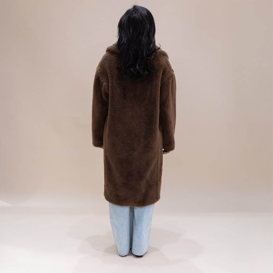 Wool Teddy Coat