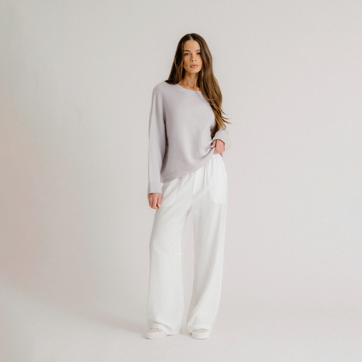 Alston Boyfriend Crewneck