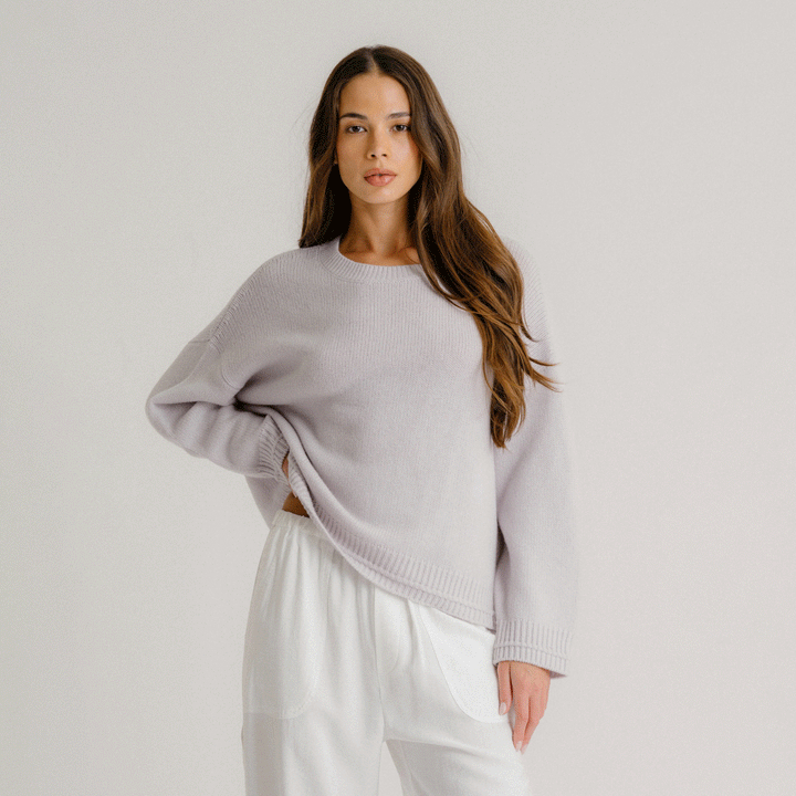 Alston Boyfriend Crewneck
