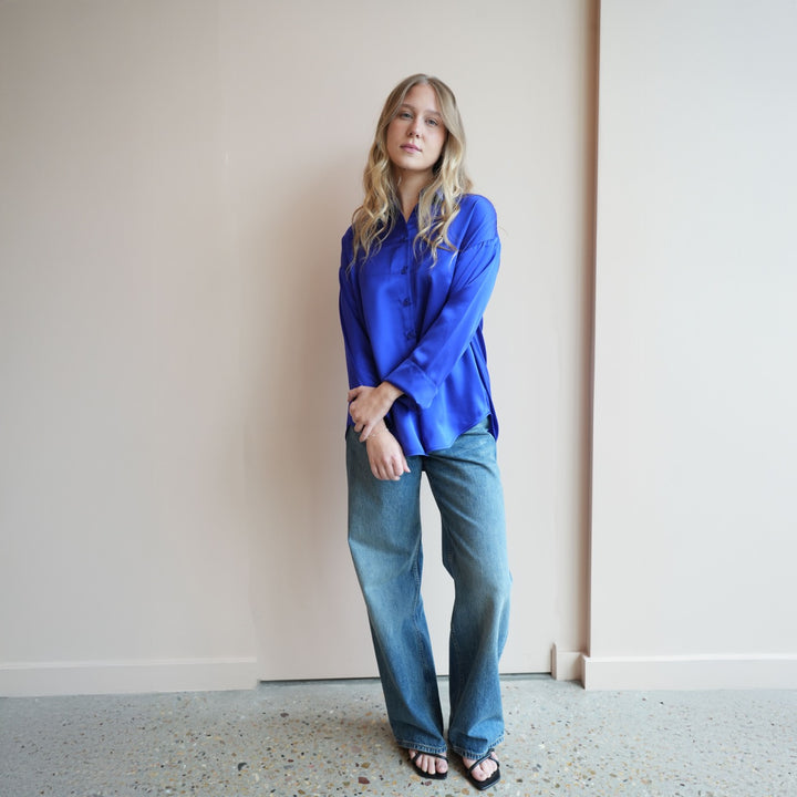 Benton C Colorblock Slouchy