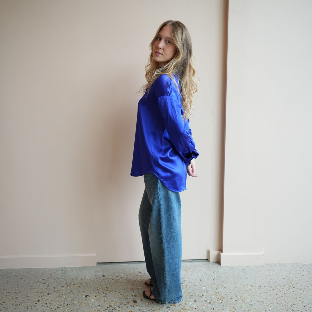 Benton C Colorblock Slouchy