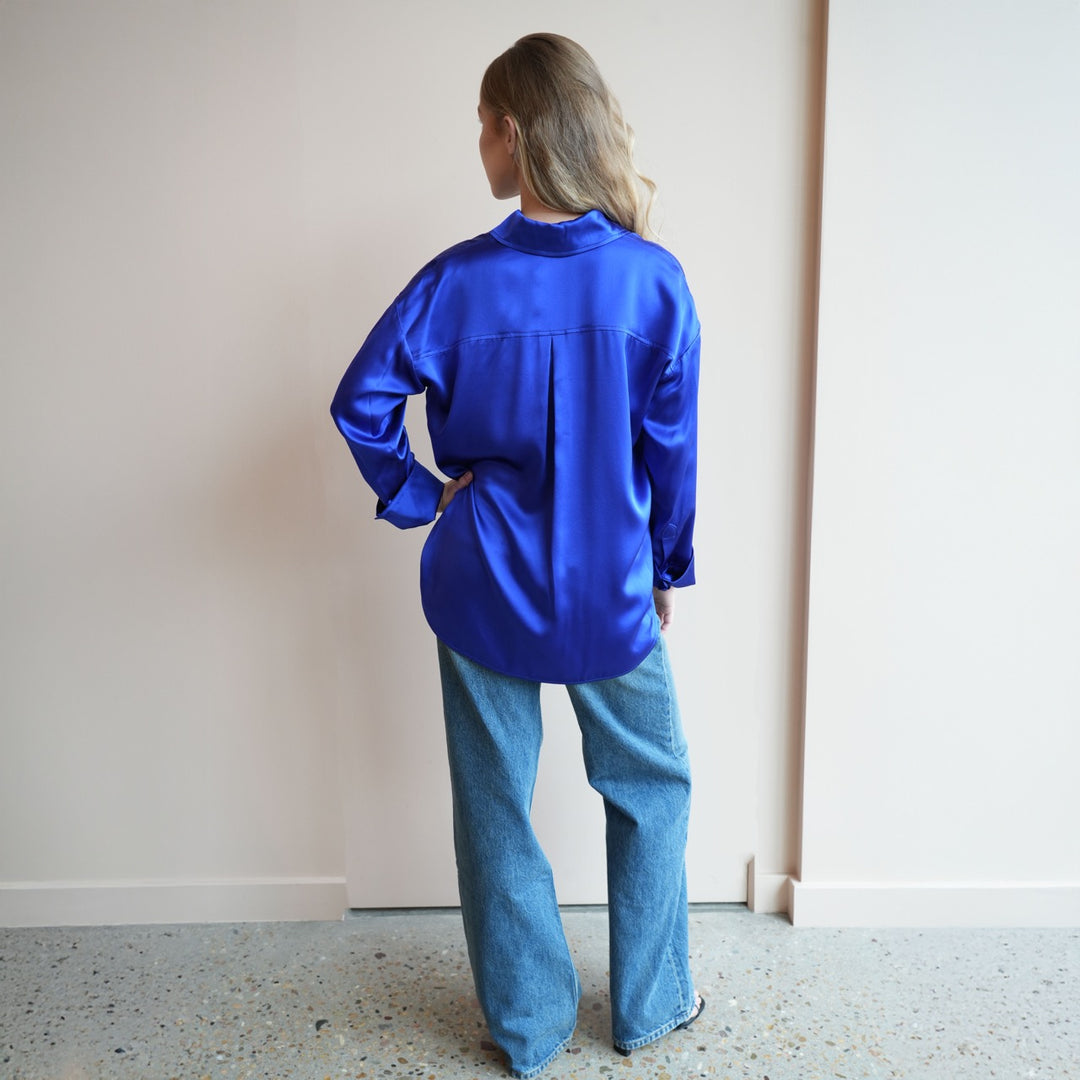 Benton C Colorblock Slouchy