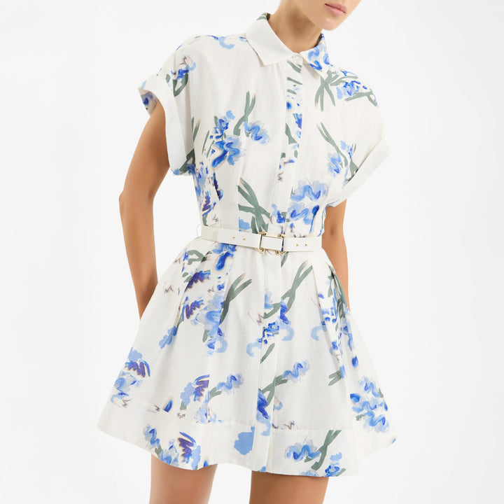Bluebell Meadow Mini Dress
