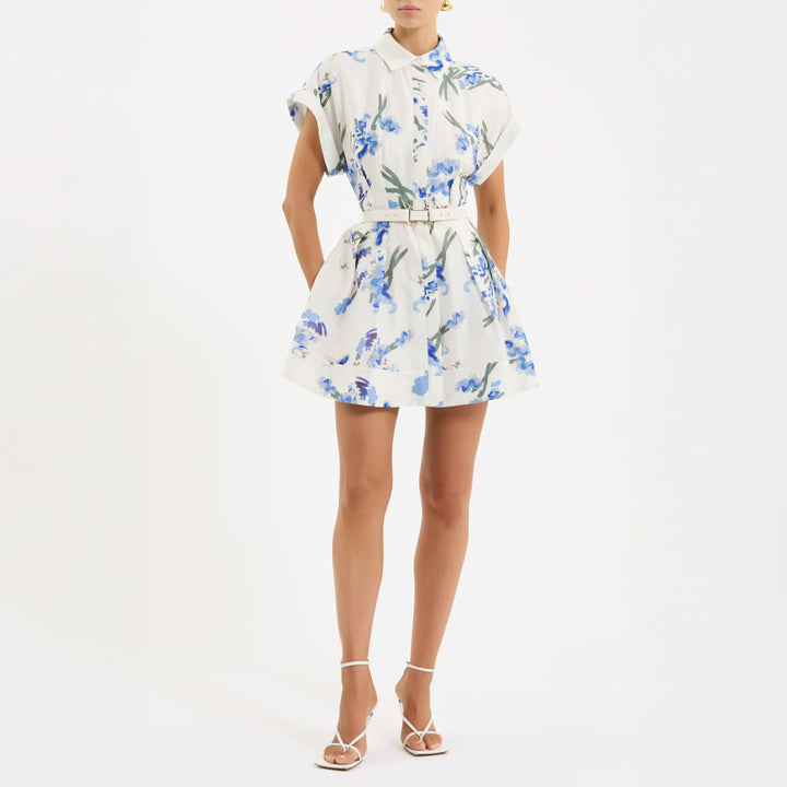 Bluebell Meadow Mini Dress