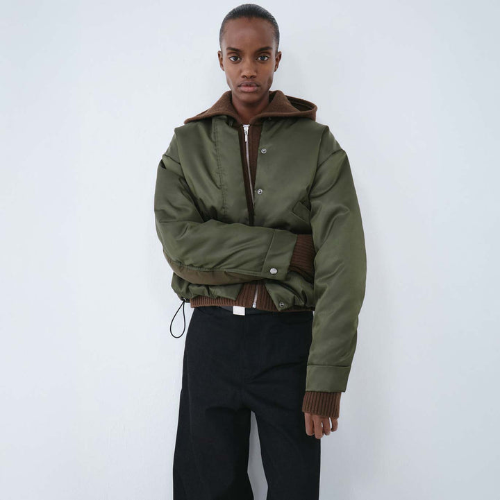 Bomber Short Nylon Wax