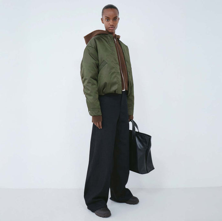 Bomber Short Nylon Wax