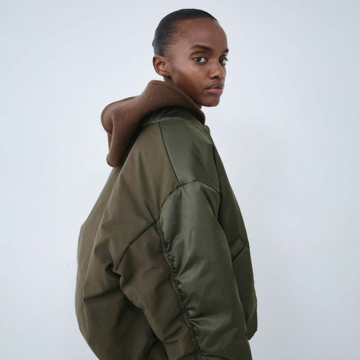 Bomber Short Nylon Wax