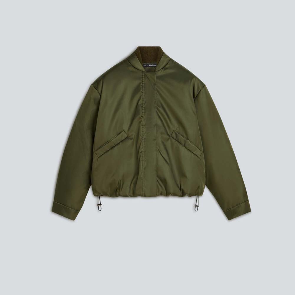 Bomber Short Nylon Wax