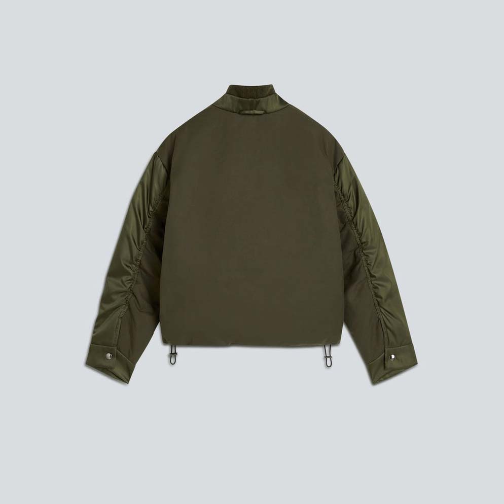 Bomber Short Nylon Wax