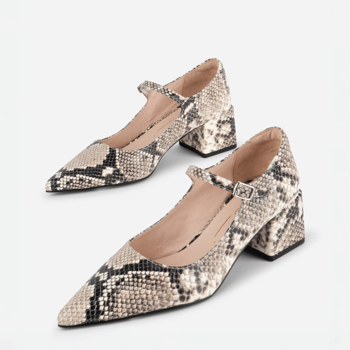 Bond Snake Mary Jane Heel