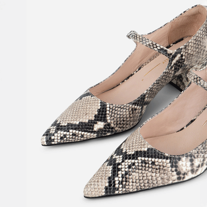 Bond Snake Mary Jane Heel