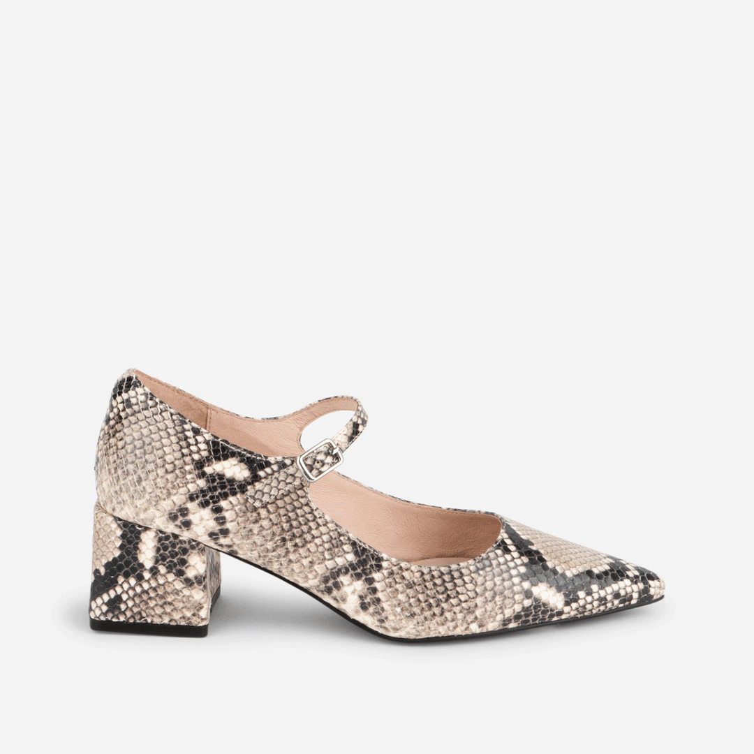 Bond Snake Mary Jane Heel