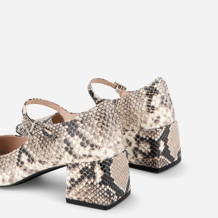 Bond Snake Mary Jane Heel