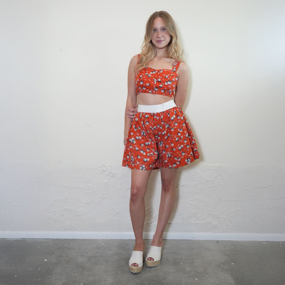 Bralette Blouse