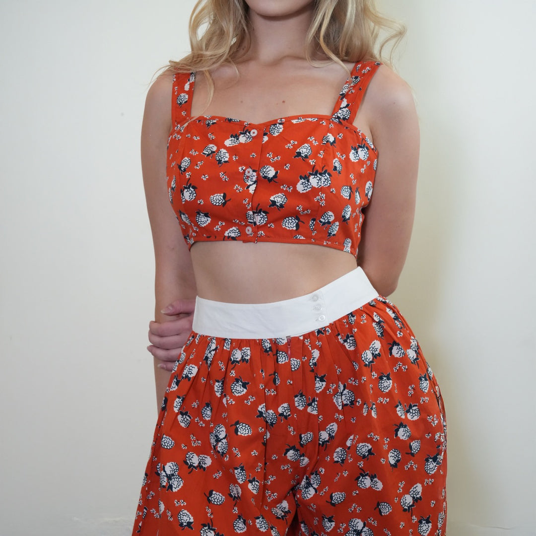 Bralette Blouse