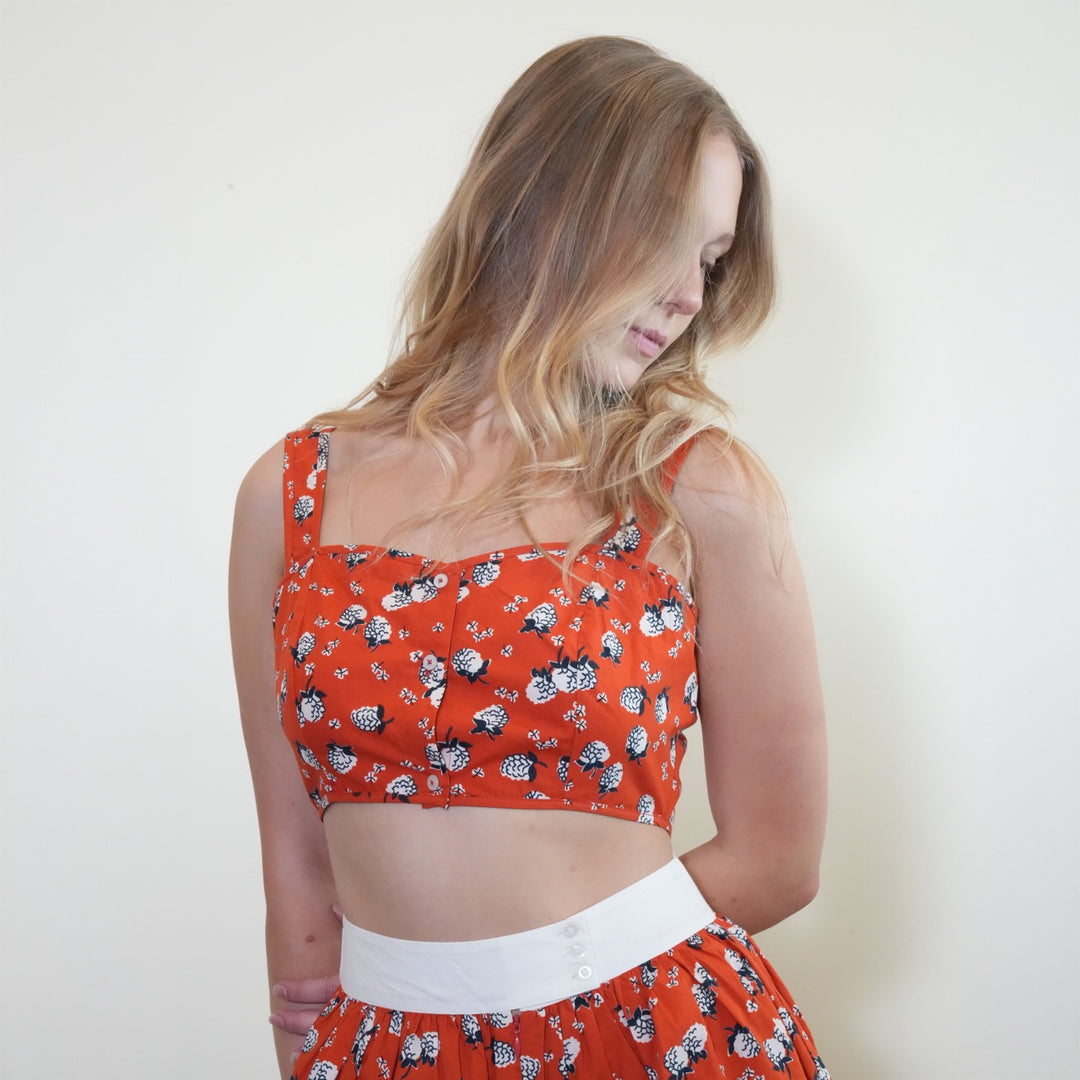 Bralette Blouse