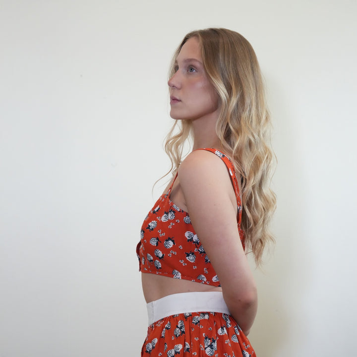 Bralette Blouse