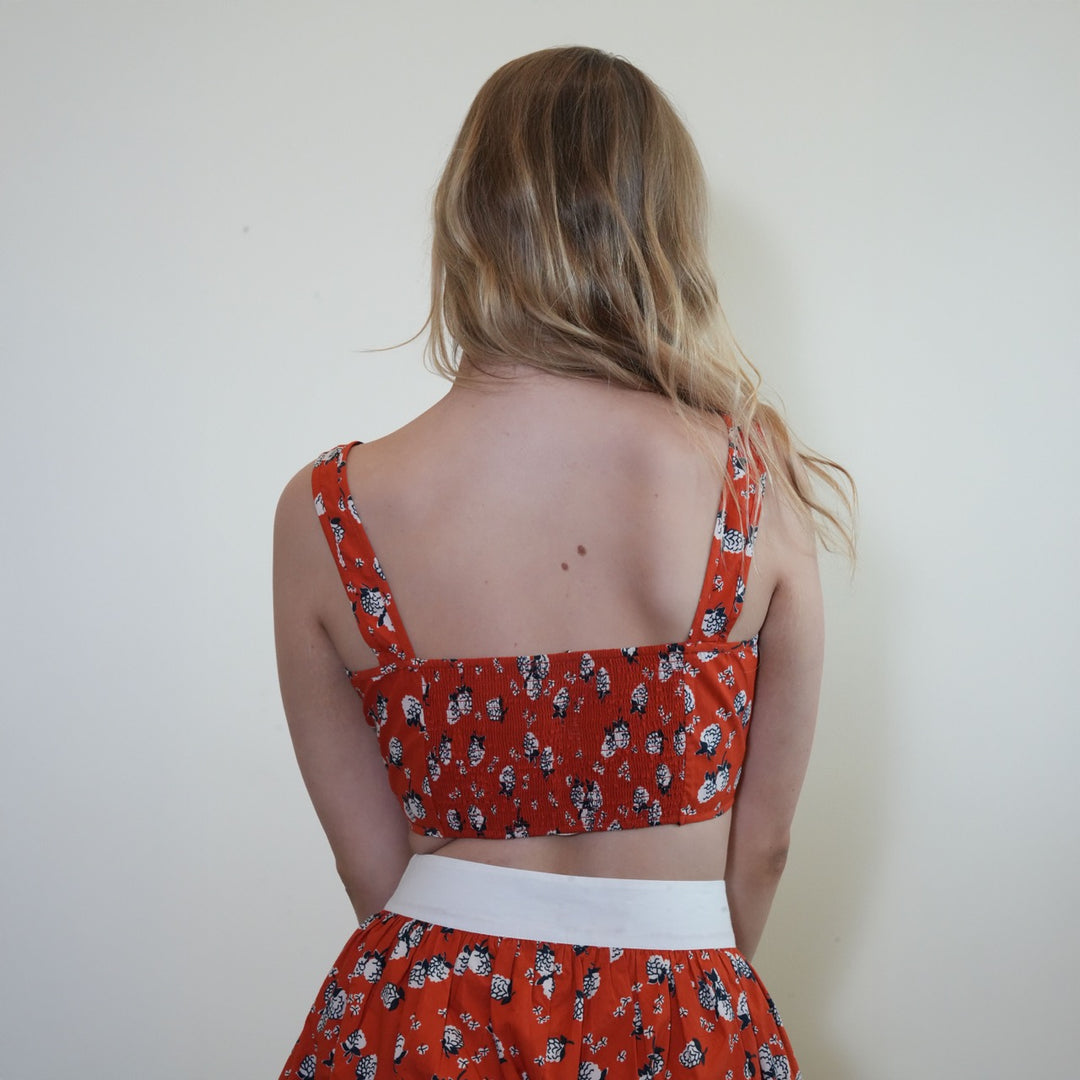 Bralette Blouse