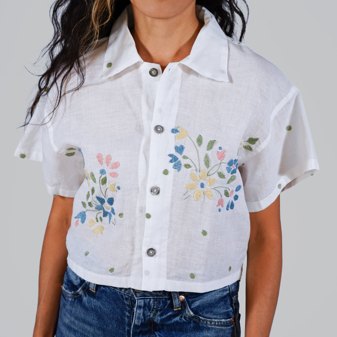 Pastel Bloom Top