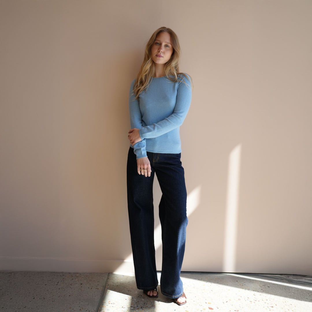 Cashmere Crewneck Sweater