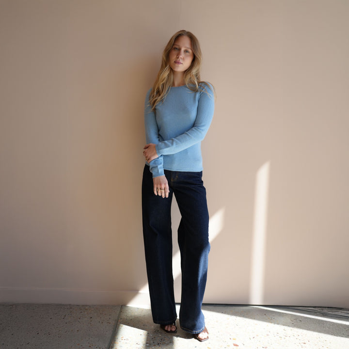 Cashmere Crewneck Sweater