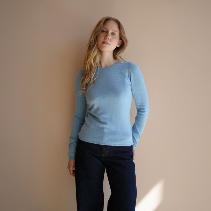 Cashmere Crewneck Sweater