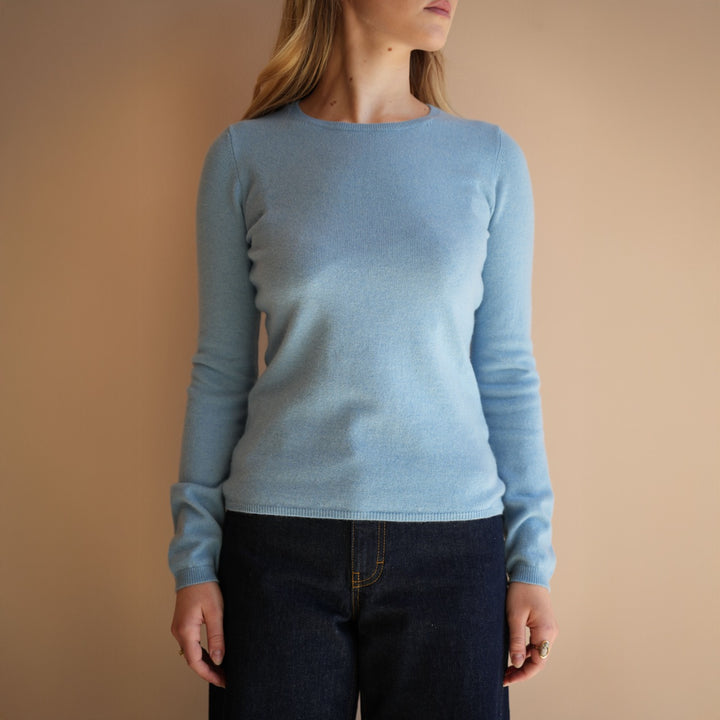 Cashmere Crewneck Sweater