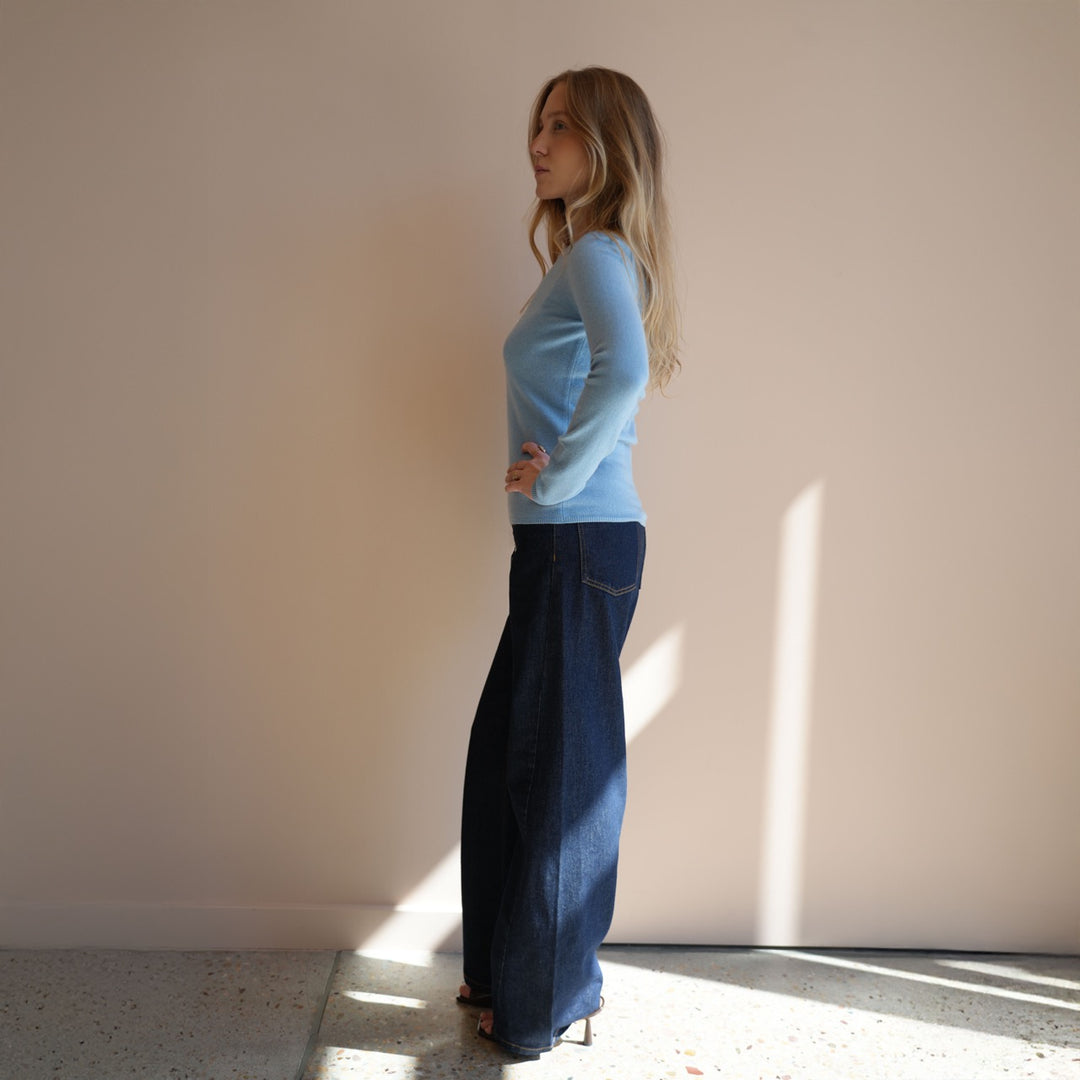 Cashmere Crewneck Sweater