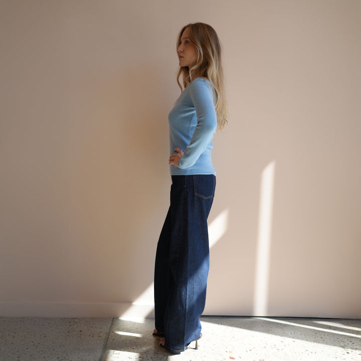 Cashmere Crewneck Sweater