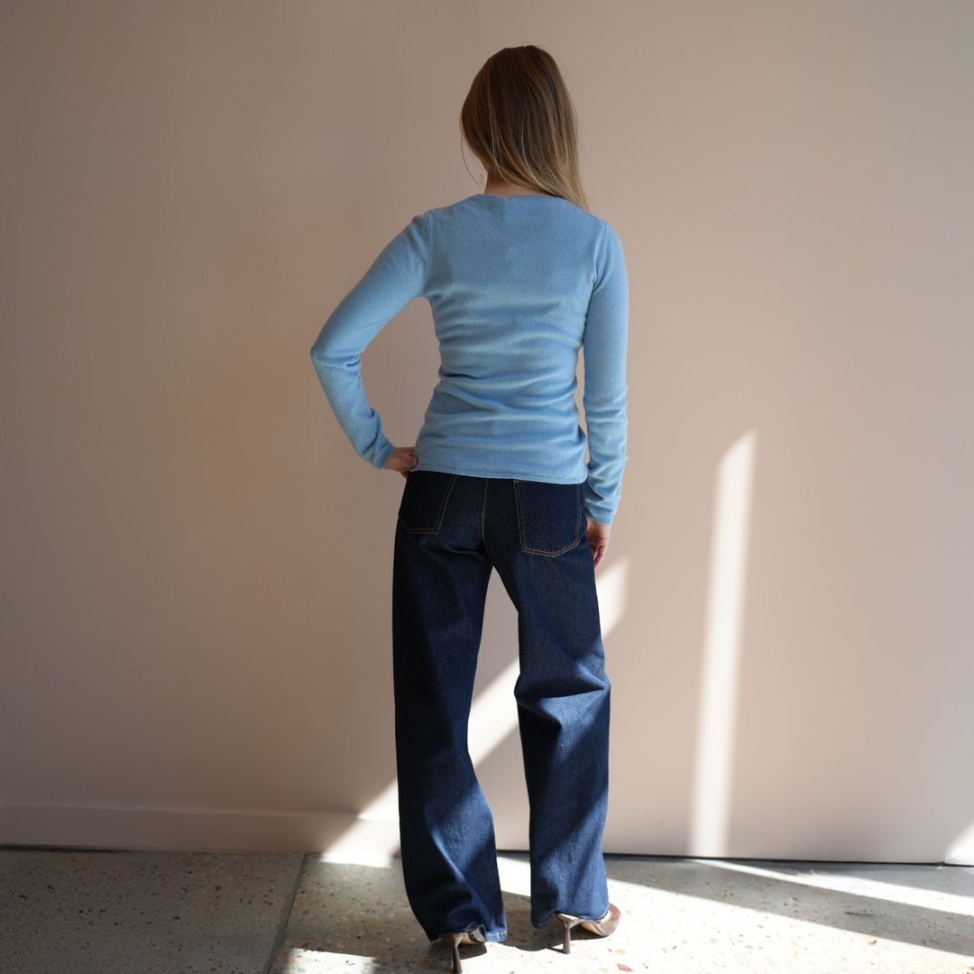 Cashmere Crewneck Sweater