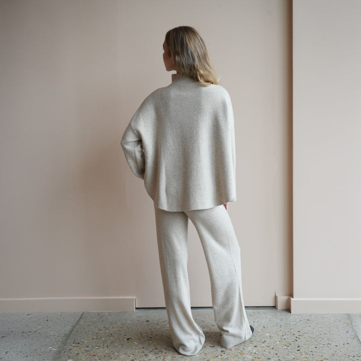 Cashmere Knit Trousers