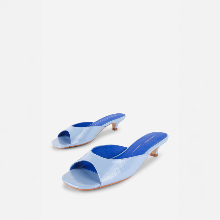 Cee Kitten Heel Mule