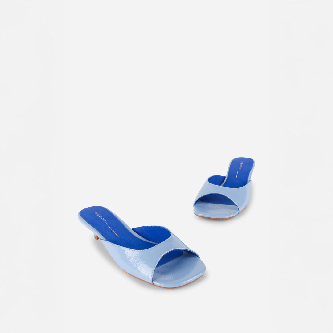 Cee Kitten Heel Mule