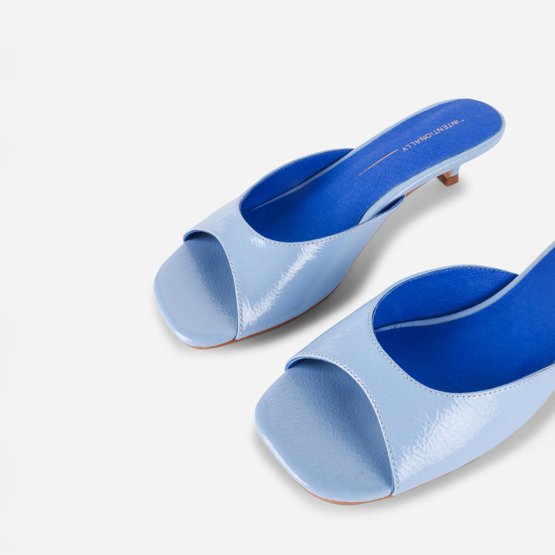 Cee Kitten Heel Mule