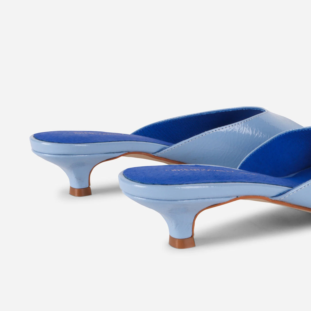 Cee Kitten Heel Mule