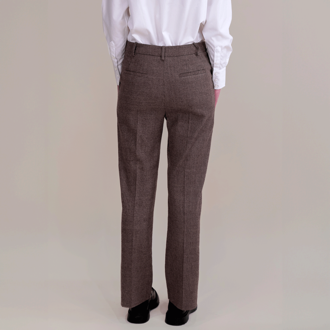 A4213 Wool Tailored Trousers